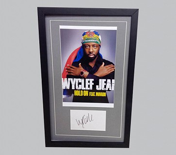 Wyclef Jean Signed Music Memorabilia