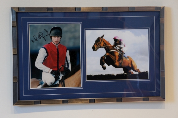 Mick Fitzgerald Horse Racing Memorabilia