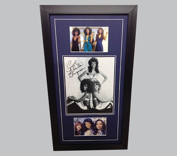 3 Degrees Photo Signed by Sheila + 2 Photos