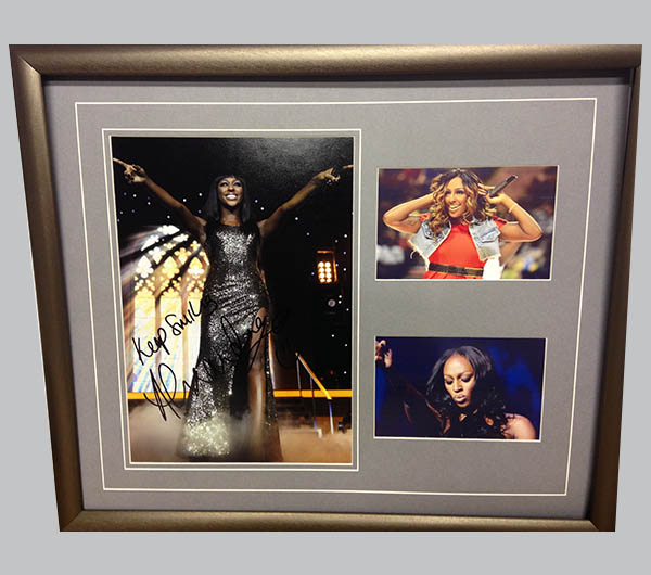 Alexandra Burke Signed Music Memorabilia