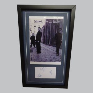 BBMak Signed Pop Music Memorabilia