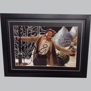 Bobby Davro Signed Colour Photo