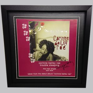 Corinne Bailey Rae Signed Memorabilia