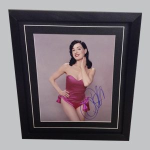 Dita Von Teese Signed Colour Photo