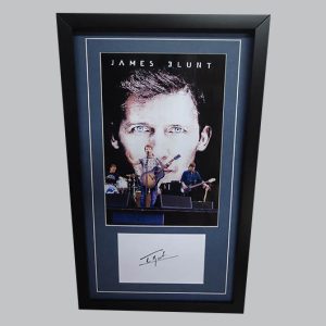 James Blunt Signed Music Memorabilia