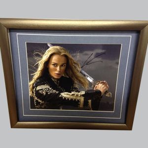 Keira Knightley Signed Photo