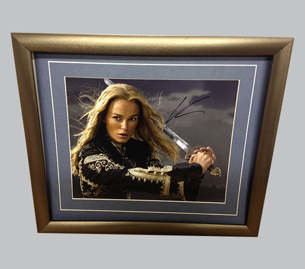 Keira Knightley Signed Photo