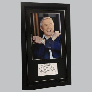 Louis Walsh Signed TV Memorabilia