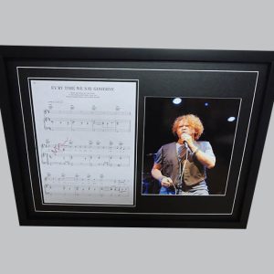 Mick Hucknall "Every Time We Say Goodbye" Music Sheet
