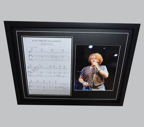 Mick Hucknall "Every Time We Say Goodbye" Music Sheet