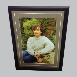 Neil Morrissey Signed Colour Photo
