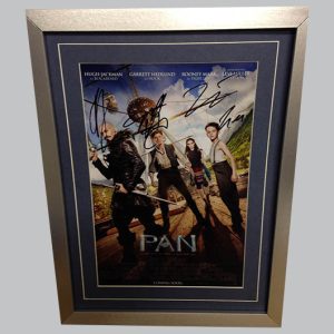 PAN Multi Cast Signed Poster