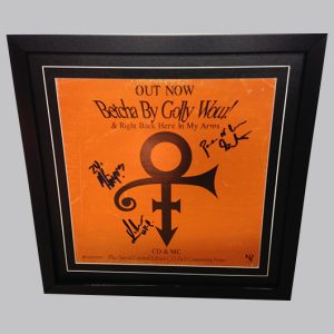 Betcha By Golly Wow! Signed CD Cover