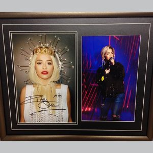 Rita Ora Signed Music Memorabilia