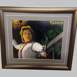 Shrek's Prince Charming Signed Photo