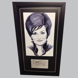 Sharon Osbourne Signed TV Collectible