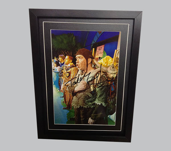 Todd Carty (Spamalot) Colour Photo