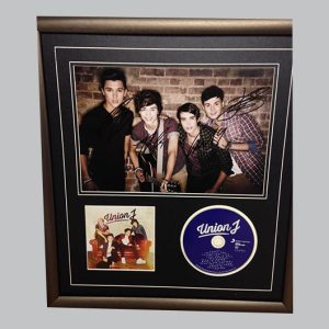 Union J Genuine Music Memorabilia