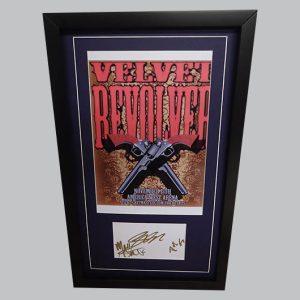 Velvet Revolver Rock Music Memorabilia
