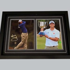 Adam Scott Signed Colour Photo + Colour Photo