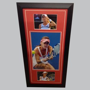 Agnieszka Radwanska Signed Colour Photo + 2 Photos