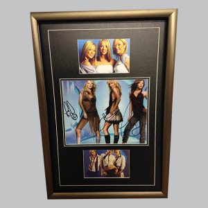Atomic Kitten Signed Pop Music Memorabilia