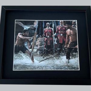 Black Panther Colour Photo Signed by Michael B Jordan