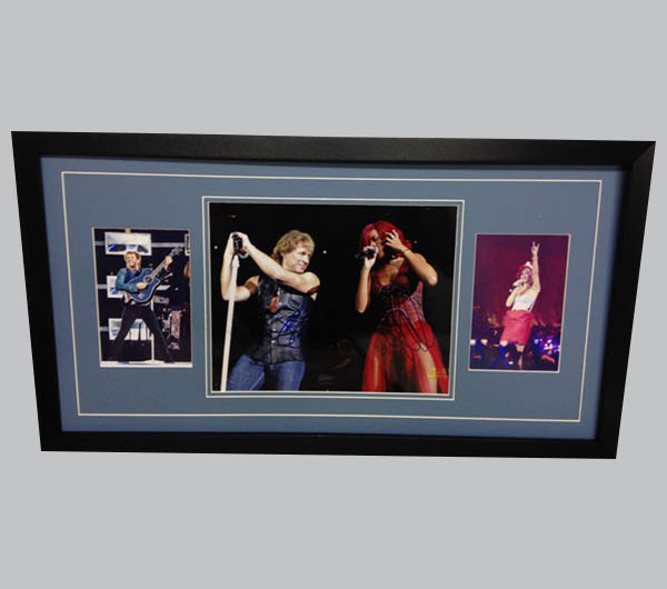 Bon Jovi & Rihanna Signed Photo Set