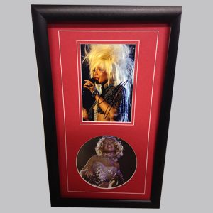 Christina Aguilera Signed Music Memorabilia