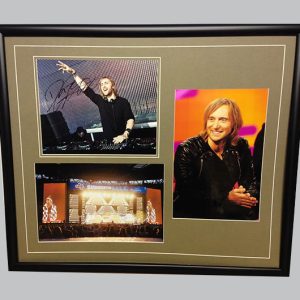 David Guetta Signed Music Memorabilia