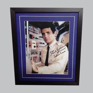 David Hedison Signed Colour Photo