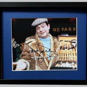 Only Fools & Horses "Del Boy" Photo Signed by David Jason