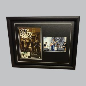 Dirty Pretty Things Music Memorabilia
