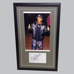 Dizzie Rascal Signed Music Memorabilia