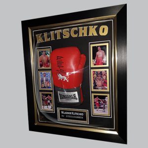 Dome Frame for Signed Boxing Glove