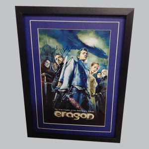 Eragon Poster Signed by Spencer Wilding