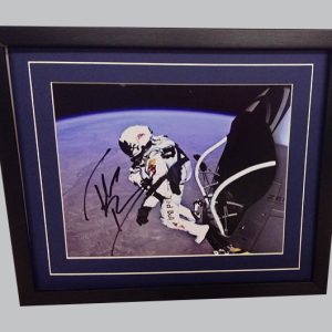 Felix Baumgartner Signed Colour Photo