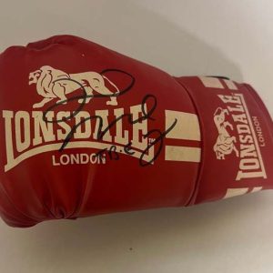 Floyd Mayweather Signed Boxing Glove