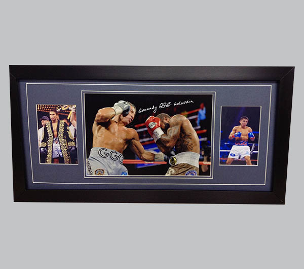 Gennady Golovkin Colour Photo Collection