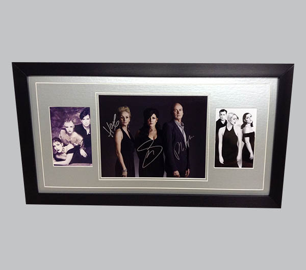 Human League Signed Colour Photo + 2 Photos