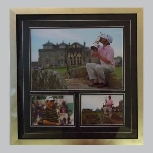 Louis Oosthuizen Signed Golf Memorabilia