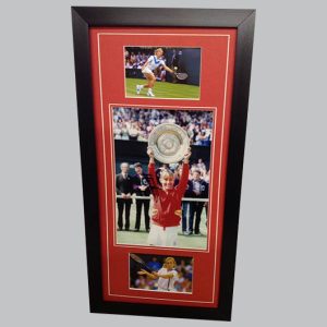 Martina Navratilova Signed Colour Photo + 2 Photos