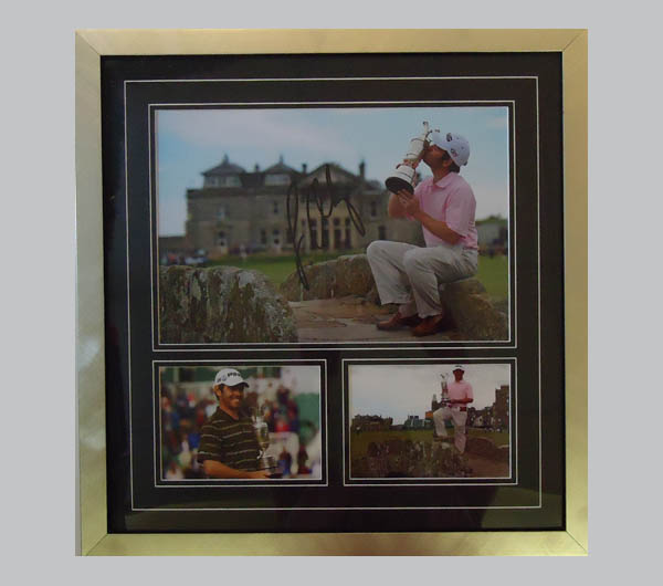 Louis Oosthuizen Signed Golf Memorabilia