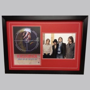 Kasabian Rock Music Collectible