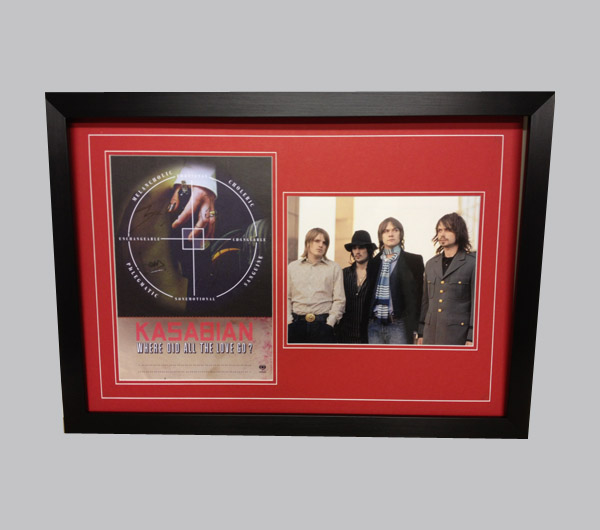 Kasabian Rock Music Collectible