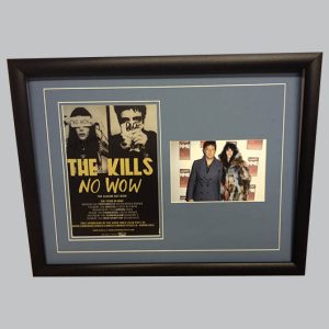 The Kills Signed Music Memorabilia