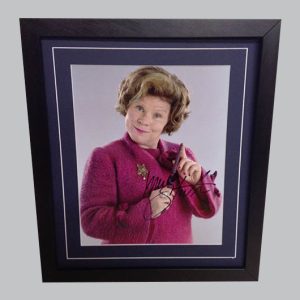 Dolores Umbridge Colour Photo Signed by Imelda Staunton