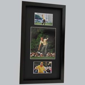 Jack Nicklaus Signed Colour Photo + 2 Colour Photos