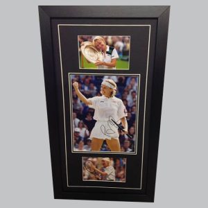 Jana Novotná Signed Colour Photo + 2 Photos