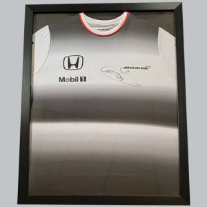Jenson Button Signed Formula One Shirt